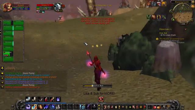 WoW - Level 15 Arcane Mage PvP! смотреть онлайн