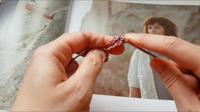 Вяжем декоративный жгут с 3d эффектом ? crochet pattern. смотреть онлайн