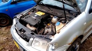 В Разборе Volkswagen Polo 2001 1.0