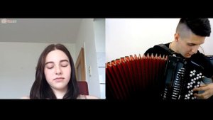 БАЯНИСТ в ЧАТ РУЛЕТКЕ #12 | Реакция ИНОСТРАНЦЕВ на РУССКИЕ ПЕСНИ (Лучшее из лучших)