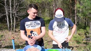 Люля-кебаб из говядины на мангале