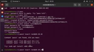 Pass - Secure password manager for Linux and MacOS