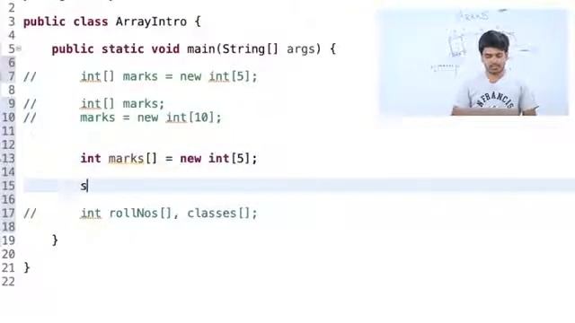 16. Arrays in Java _ College Placement Course