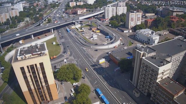 Москва - Нижегородская улица - веб камера 29.06.2020, 12:55 смотреть онлайн