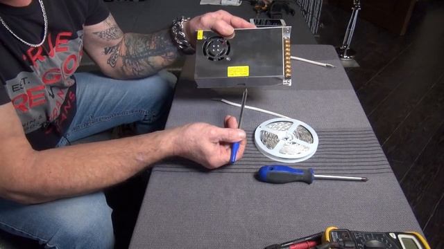 Как подключить светодиодную ленту. Блок питания для светодиодной ленты смотреть онлайн