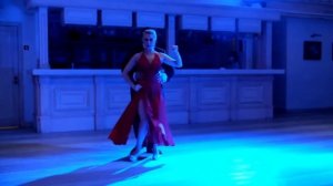 Себастьян Арсе (Sebastian Arse) и Надежда Романова. Аргентинское танго