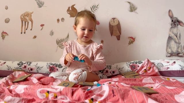 Учимся считать✌🏻 в игровой форме