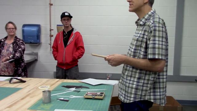 Prototyping and model building using plastic styrene panels. смотреть онлайн