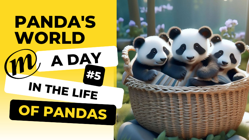 A Day in the Life of Pandas