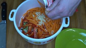 САЛАТ С ФУНЧОЗОЙ и ПРИПРАВОЙ ЧИМ ЧИМ