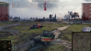 Противник был не рад World of Tanks 2022