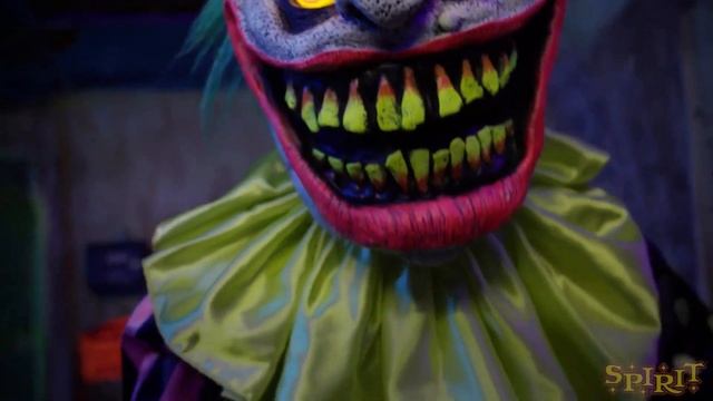 Wacky Mole Clown - Spirit Halloween смотреть онлайн