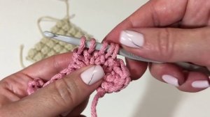 Узор Шишечки крючком | Узор Попкорн