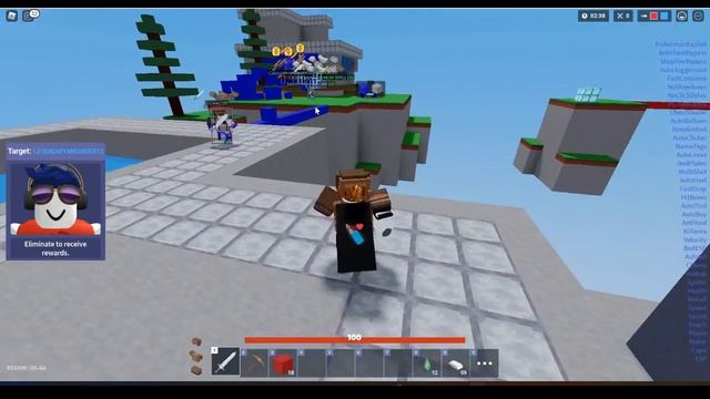 NEW fly hack for Roblox bedwars and more! (kill-aura, max speed, godmode) 2022 pastebin смотреть онлайн