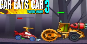 ПОВОРОТЫ ХИЩНЫХ В ЛОКАЦИЯХ! — Car Eats Car 3: Twisted Dreams #2