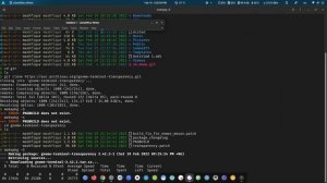 How to make Gnome Terminal Transparent in Arch Linux || Linux Terminal Transparent #archlinux #linu