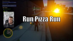 Run Pizza Run | Первый взгляд | Стрим |