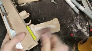 Как сдалать МАКЕТ АКМ своими руками!