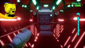 ВЗРЫВАЮ АНИМАТРОНИКОВ БЛАСТЕРОМ ЛУЧШЕЕ ОРУЖИЕ в ФНАФ 9 ? FNAF SECURITY BREACH #8