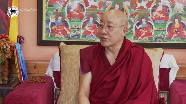 In Conversation with Ven. Thupten Ngodup (Medium of Nechung Oracle) смотреть онлайн