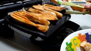 Форель на гриле с прованскими травами и чудо гарнир!