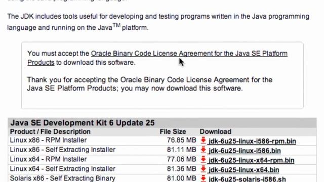 Android Application Development Tutorial - 1 : Download and Install the Java JDK смотреть онлайн