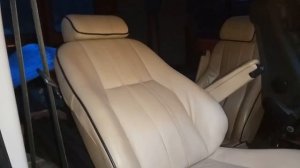 Сиденья Range rover Land Rover Vogue в салон Fiat ducato установка