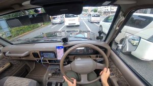 【POV】1995 TOYOTA LANDCRUISER PRADO V6 3.0 Diesel/MT Drive KZJ78W
