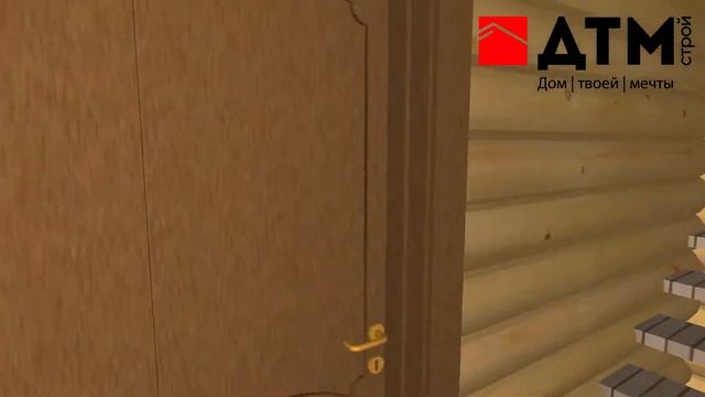 3D экскурсия по проекту дома "Айвазовский" от строительной компании ДТМ Строй смотреть онлайн