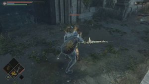 Demon souls Король Доран