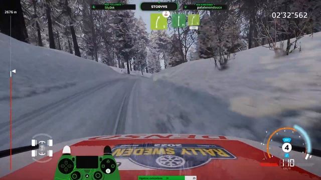 [LIGUE] 03'51'481 Rally Sweden Brattby reverse - Toyota GR Yaris Rally1 смотреть онлайн