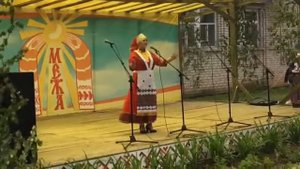 Моя мамуля. Исполнение удмуртской песни.