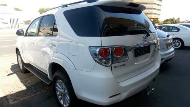 2013 TOYOTA FORTUNER 3.0d4d 4x2 Auto For Sale On Auto Trader South Africa смотреть онлайн
