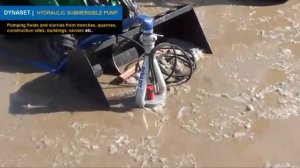 DYNASET  гидравлический погружной насос