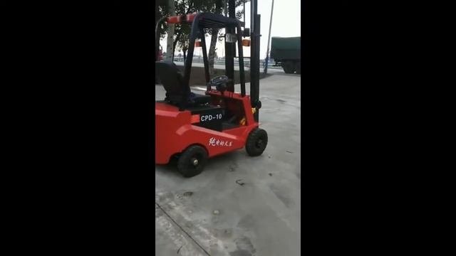 Вилочный электропогрузчик CPD-10 на одну тонну