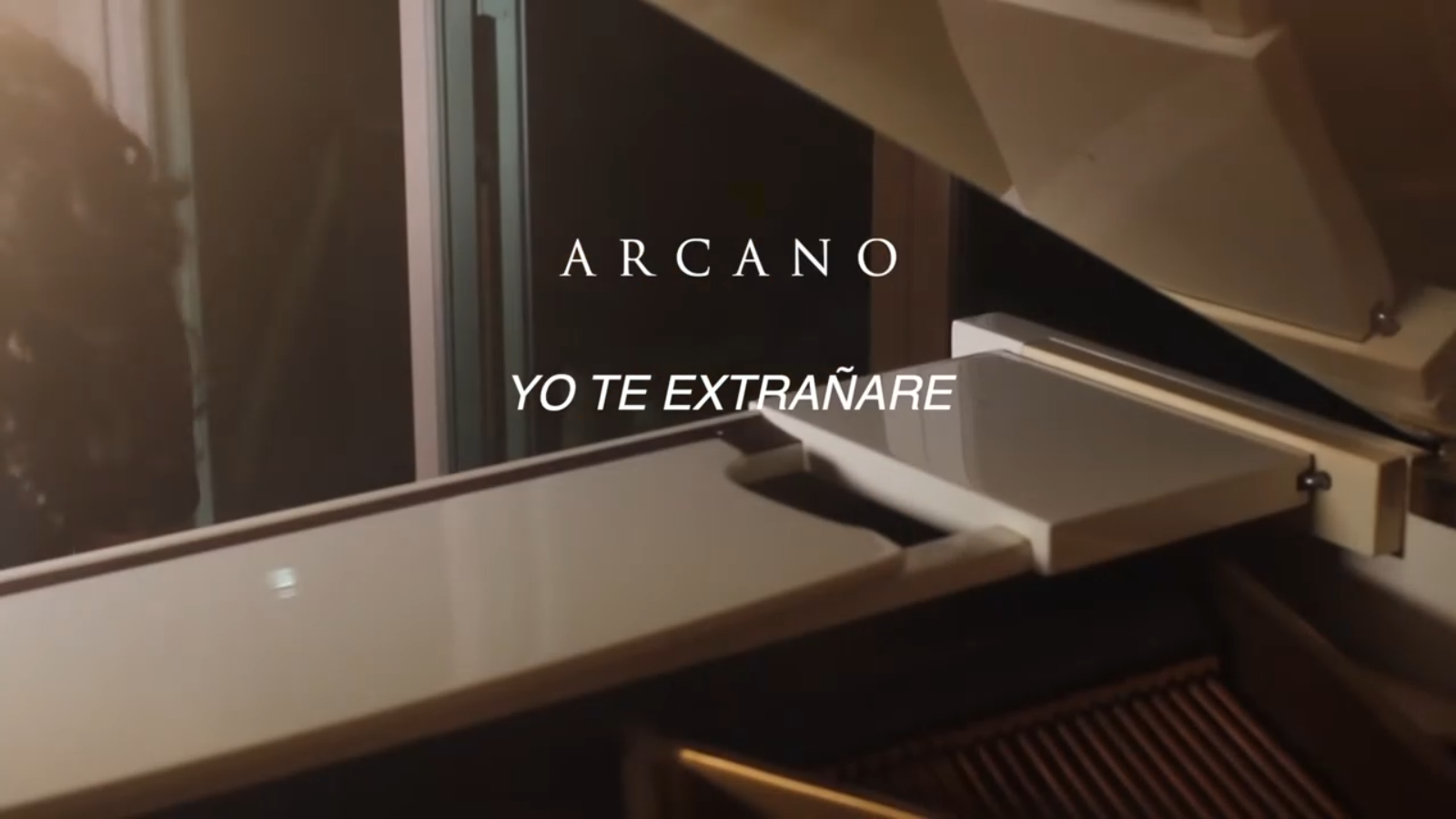 Arcano - Yo Te Extrañare