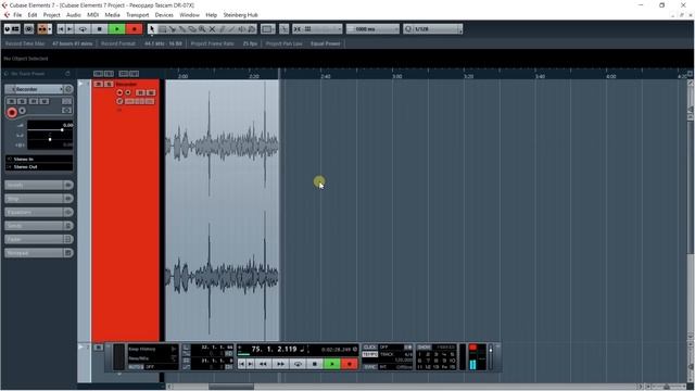 Обновленный цифровой рекордер Tascam DR-07X ( и аудиоинтерфейс по совместительству)