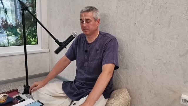 Е.М. Нитьянанда Чаран дас - ШБ 7.14.2 - 03.08.2023 (Yogavillage) смотреть онлайн