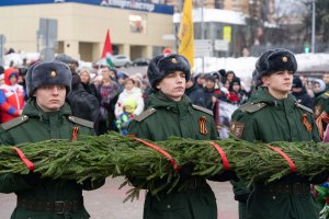 81-я годовщина освобождения Наро-Фоминска от немецко-фашистских захватчиков