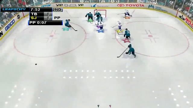 Хоккей игра NHL 2004 Rebuilt - обзор коллективного матча смотреть онлайн
