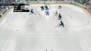 Хоккей игра NHL 2004 Rebuilt - обзор коллективного матча