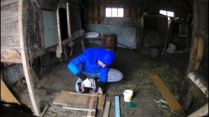 Сенник для кроликов// Своими руками //Жизнь в деревне//