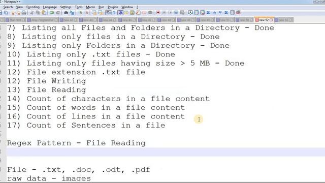 Java File IO - File Reading, Writing - Java in Tamil - தமிழில் ஜாவா - Payilagam смотреть онлайн