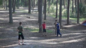 Играем в палки-банки