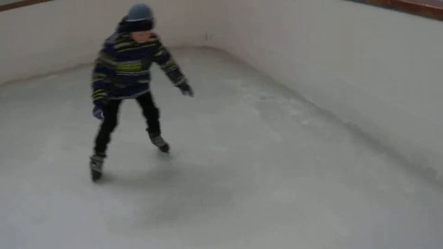 Куда пойти в Астрахани.Ледовый каток "Горка" 28.01.2015 смотреть онлайн