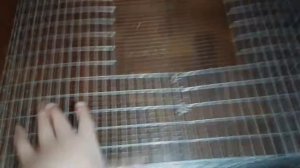 Сделал большую клетку для хомячков своими руками!