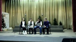 Сценка (подростки) - Заняты