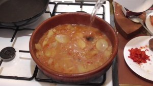 Очень вкусный Хек по традиционному рецепту из Галисии (Испании). Merluza a la cazuela Gallega.
