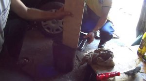 Toyota Camry. 1993 Меняем масло и фильтр в коробке передач! Oil change in the transmission !