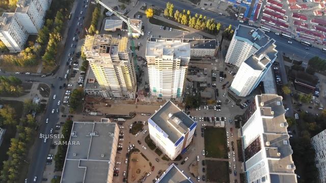Приволжский мкрн. в г.Самара / строительство / ЖК Премьера смотреть онлайн